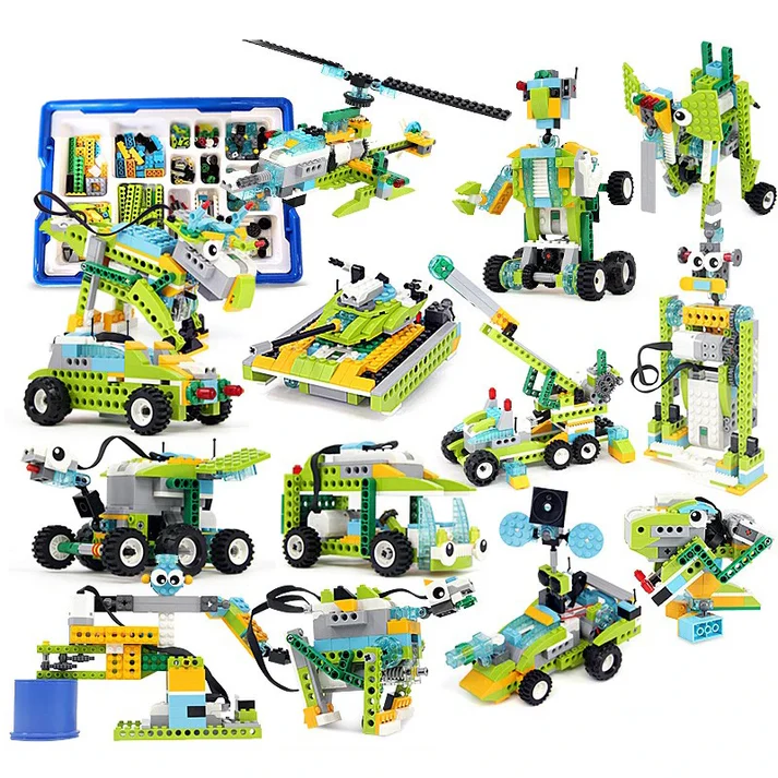 Inšpirácie na robotické modely z LEGO stavebnice