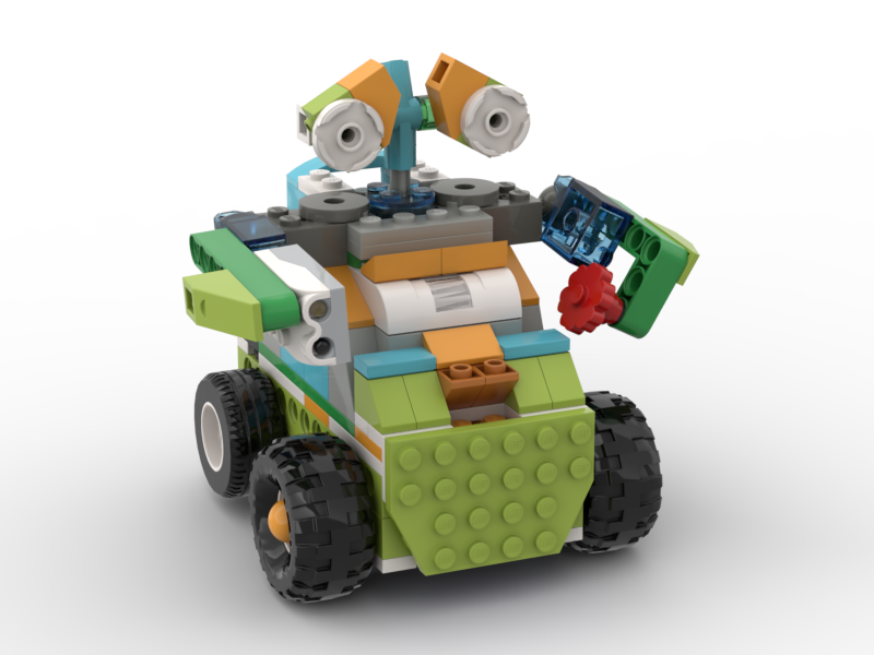 Ukážka vlastného robotického modelu
