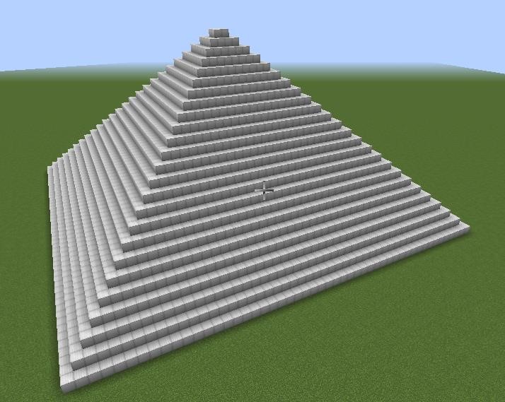 Pyramída ako ukážka plánovania a tvorby